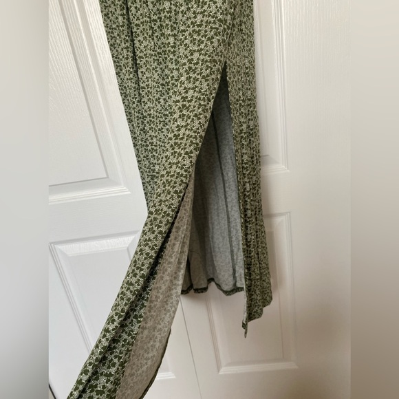 BP Clover Strapless Smocked Maxi Dress Size S NWT - Picture 9 of 9